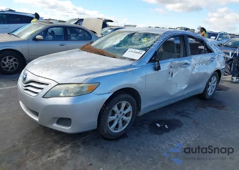 2011 Toyota Camry Le из США, поврежденный, VIN 4T1BF3EK2BU120960